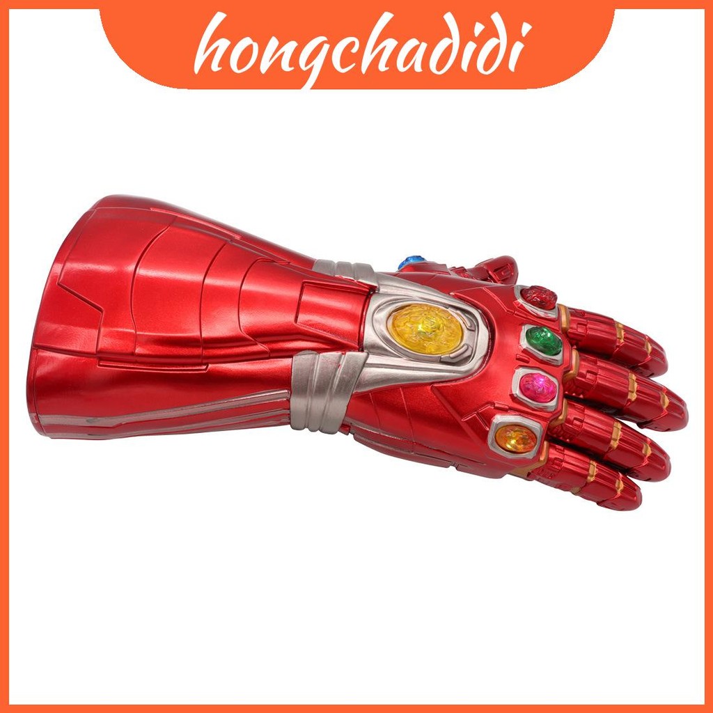 ถุงมือ LED Iron Man ของแท้ สำหรับเล่นเกม