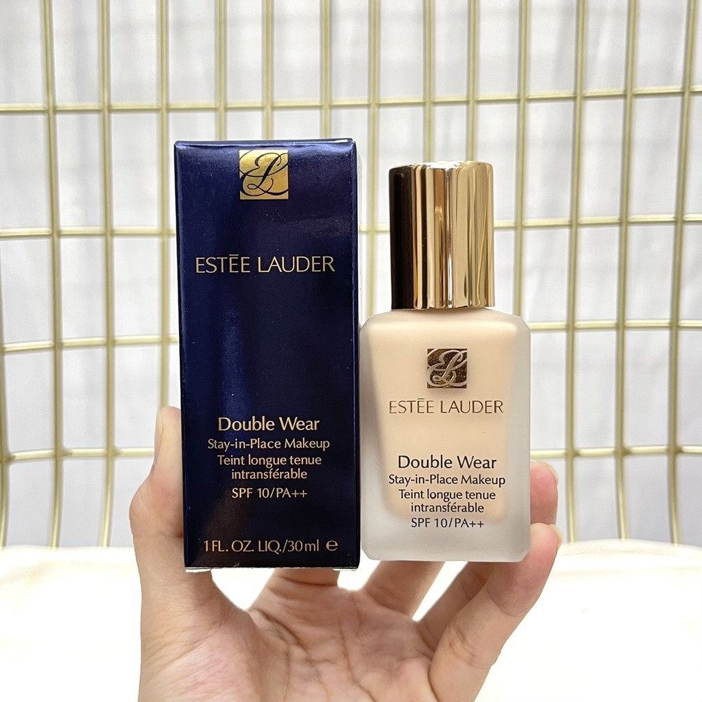 ส่วนบุคคล 30 Estee Lauder dw Liquid Foundation 30ml พร้อม Counter Press Pump Head.Color Number: 1c1,