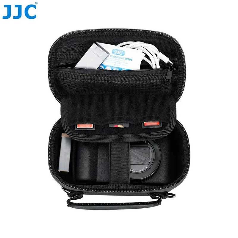 C J Carrying Camera Case For Dji Osmo 360 Canon Powershot V1 V10 G7 X Mark III Fujifilm X Half Came