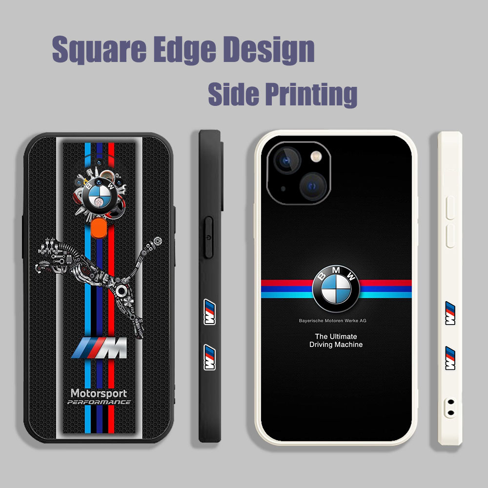 ปลอกสําหรับ Tecno Spark GO 2020 2021 6 GO 5 6 Air 7 ProJDM Racing รถ BMW M Carbon PUMA โลโก้ KMJ81 เ