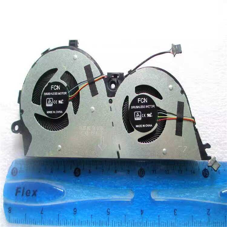 เหมาะสําหรับFCN FLJU DC 5V 0.5A DFS5K12114262D EP พัดลม 4 สาย wine3