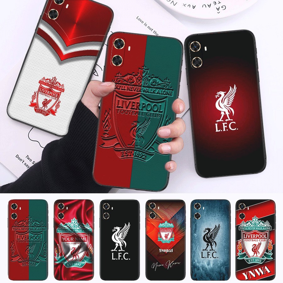 C3 Liverpool Club สําหรับ Huawei Y6 Y7 Y9 Prime ความเข้ากันได้เคสโทรศัพท์ TPU ฝาครอบป้องกันแบบนุ่ม