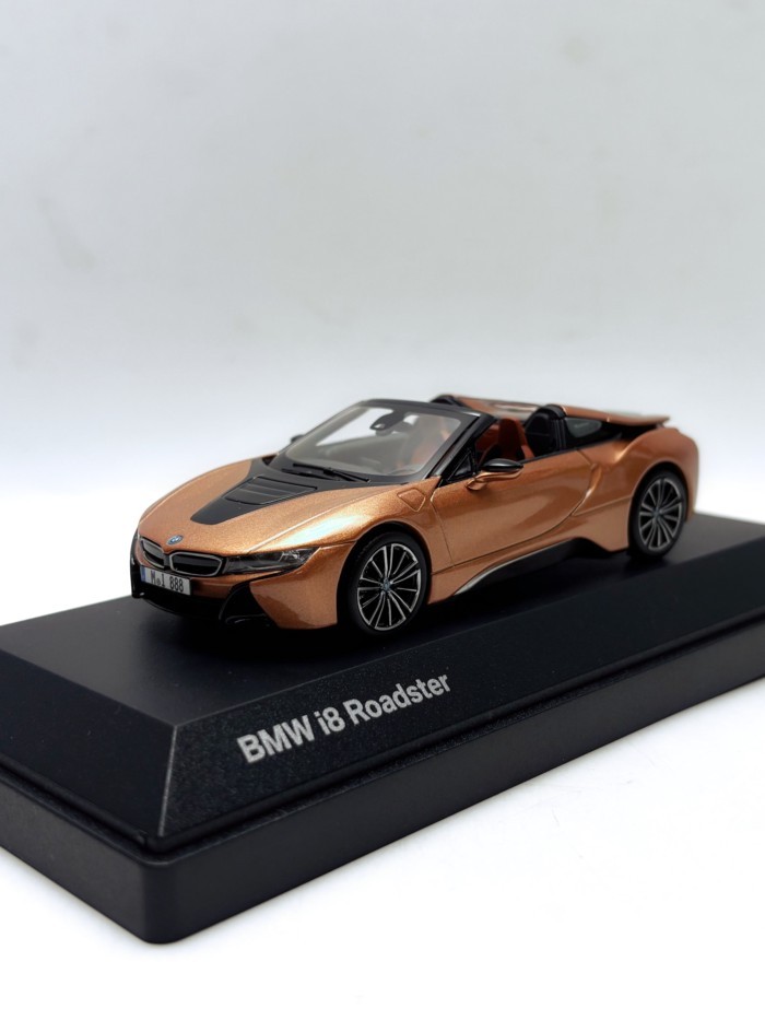 1/43 BMW BMW AG i8 Roadster Alloy Car Model Out of Print Model