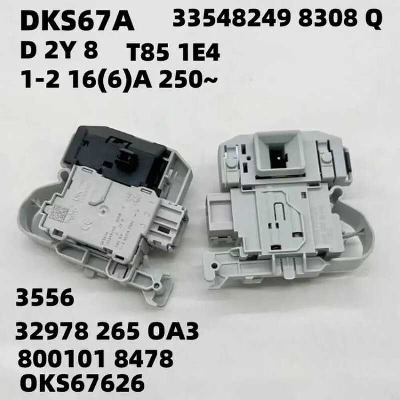 C Brand New For Siemens Bosch Iq500 Iq300 Iq700 Washing Machine Washing Machine Door Lock Switch Dk