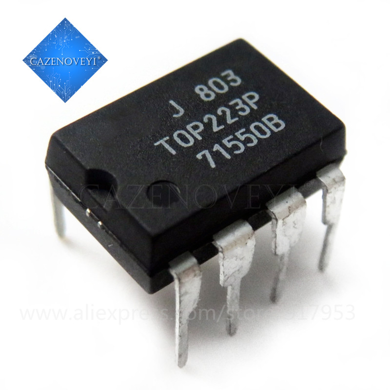 10 ชิ้น TOP223PN TOP223P TOP223 DIP-8 TOP223GN TOP223G ชิป SMD-8