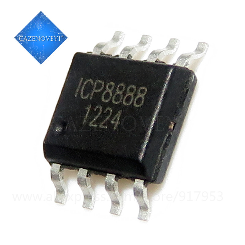 2 ชิ้น ICP8888 1CP8888 SOP-8 ในสต็อก