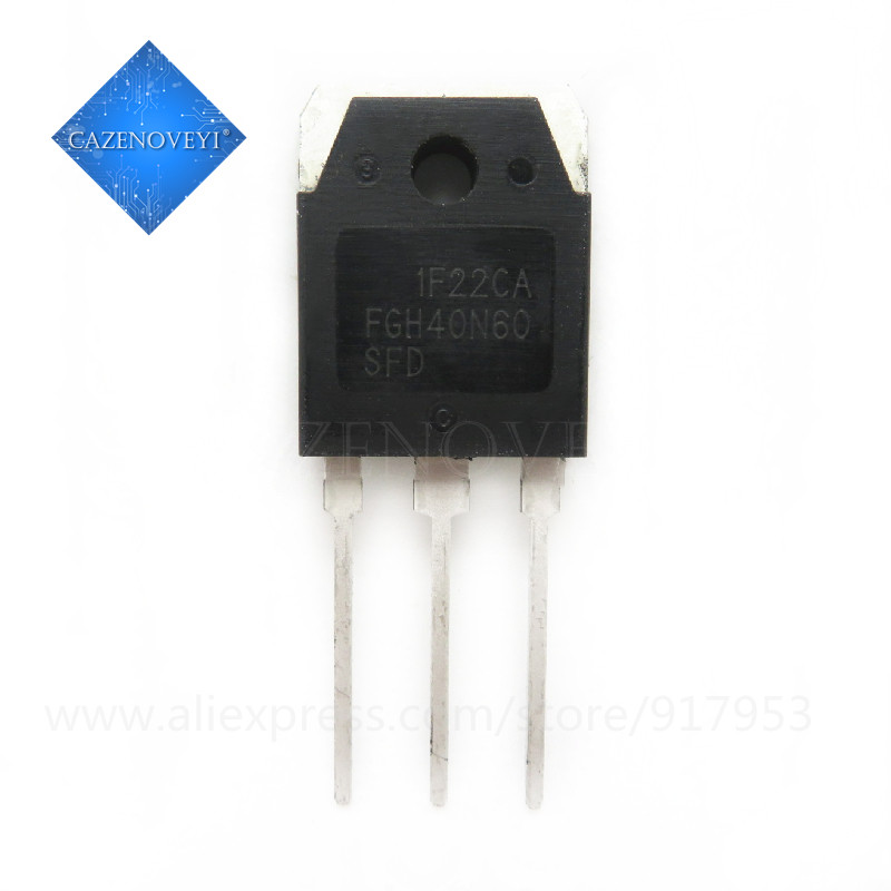 5 ชิ้น FGH40N60SFD FGH40N60 40N60 ใหม่ต้นฉบับในสต็อก