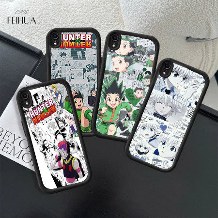 Hunter x Hunter Hp ปลอกชุบใสสําหรับ iPhone XS 8 7 6 X XR Max Plus Soft Silicone Shell Soft Case Casi