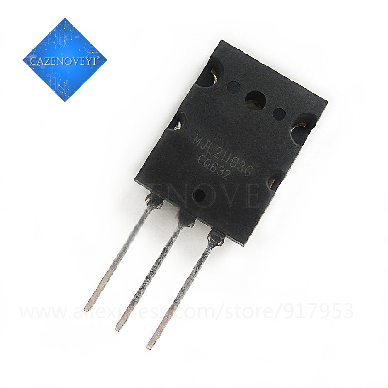 5 ชิ้น MJL21193G TO-3P MJL21193 TO3P ในสต็อก