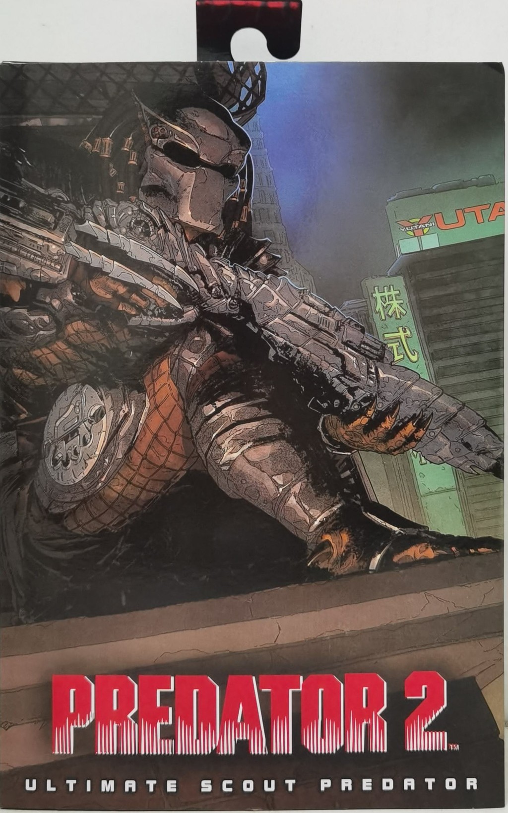 NECA Predator Predator Ultimate Scout Predator Action Figure Model