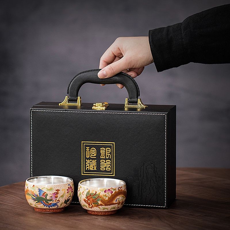 Inamel 999 Sterling Silver Silver Tea Cup Business Gift