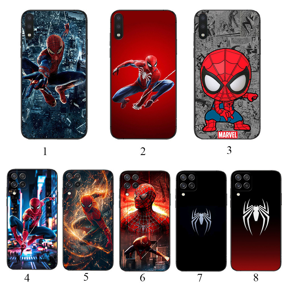 Vivo V15 Y15A V11 V11 Pro V9 Y85 Y89 V7 Y75 V5 Lite Y66 V23E Y76 Y36 V21 4g 5g W20 Spiderอะนิเมะเคสโ