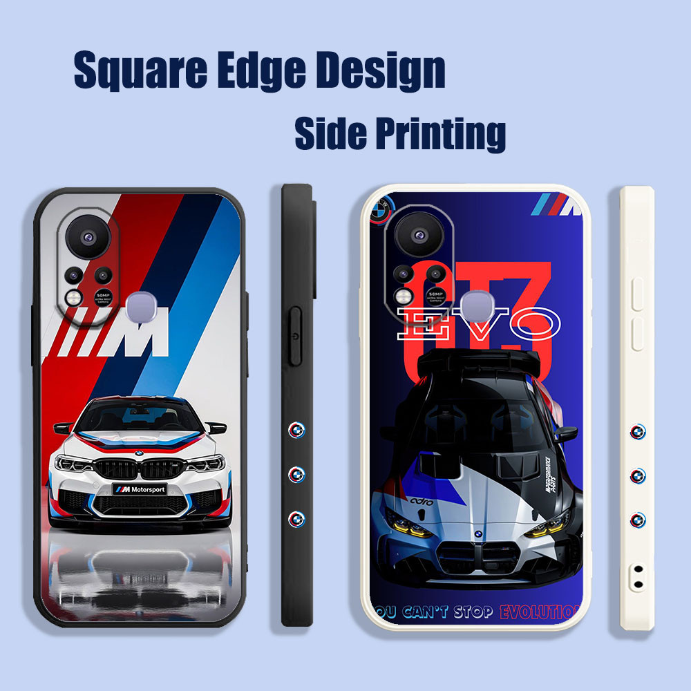 ปลอกสําหรับ Huawei Nova 5T Y9s Y9 2019 Prime Y6 2019 Y6s P40 LiteJDM รถ BMW M Series สัญลักษณ์ CBL81