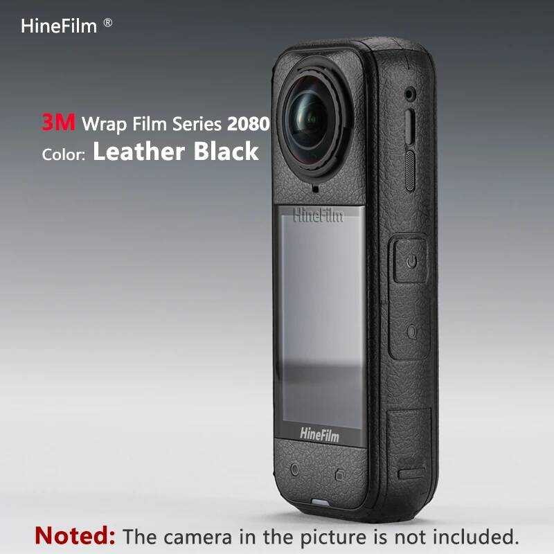 ▥ Hinefilm ผิวสําหรับ Insta360 X5 กล้องสติกเกอร์ Insta360x5 Premium รูปลอกผิวสําหรับ Insta 360X
