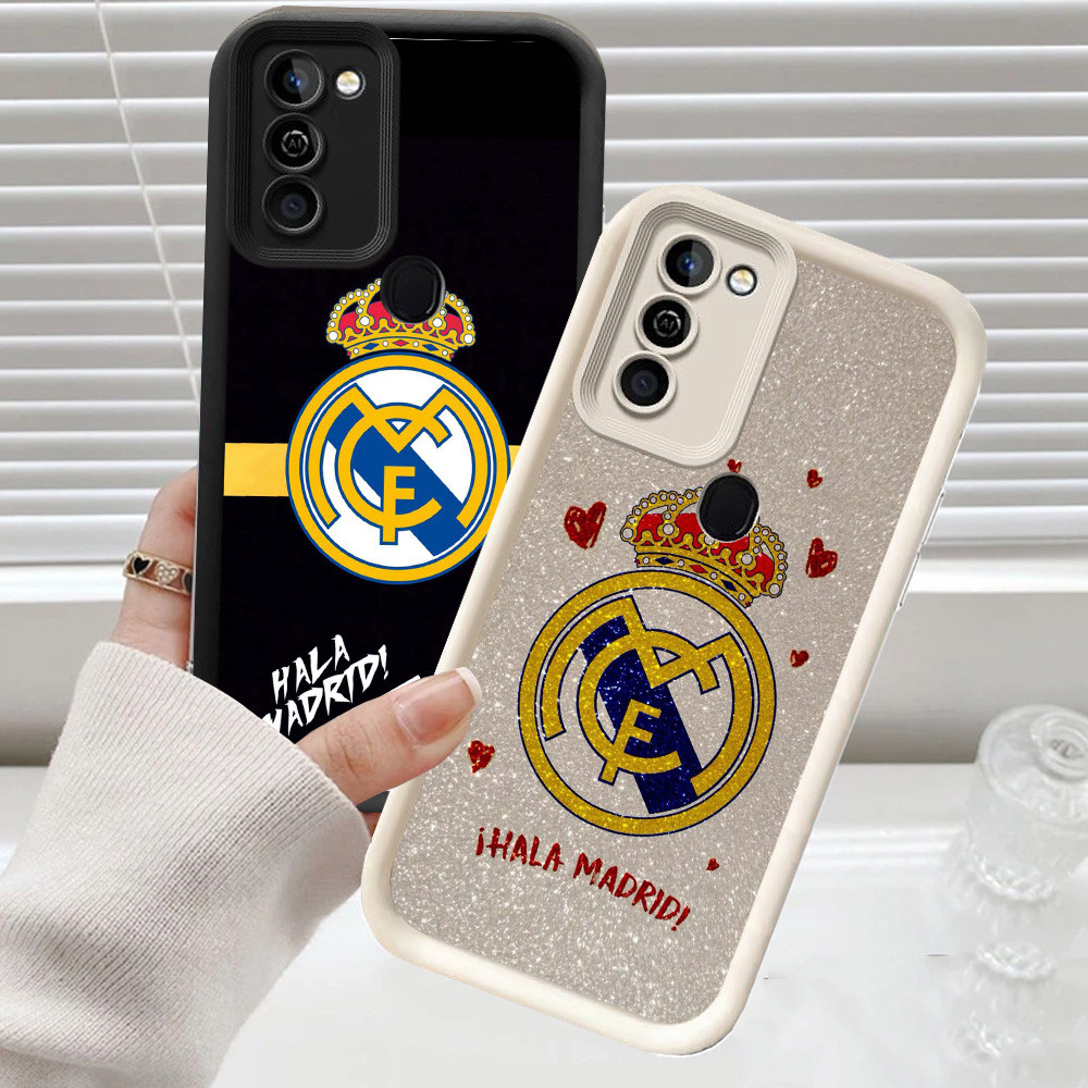 CH9 Real_Madrid Soft Casing สําหรับ Infinix Smart 10 6 Plus 5 Ram2 Ram3 เคสป้องกัน
