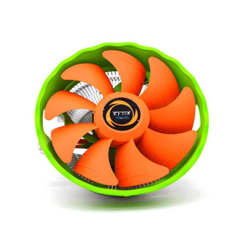 Big Windmill หม้อน้ํา CPU สากลหลายแพลตฟอร์ม i3 i5 G620 AMD A4 a6 A8cpu พัดลมเงียบ