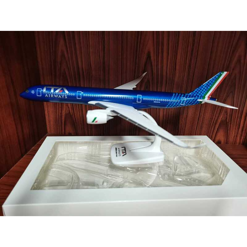 C C 1/200 Scale A350 A350-00 Italy ITA Aire Aircraft Plastic ABS Assembly Plane Model Airplanes Mod