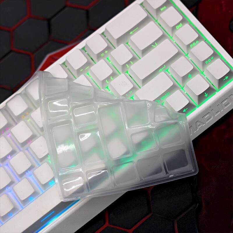 ฟิล์มคีย์บอร์ด Sky Wing เหมาะสําหรับ RK68 RK G68 ฟิล์มป้องกันคีย์บอร์ดแบบกลไกซิลิโคนกันฝุ่นฝาครอบคีย