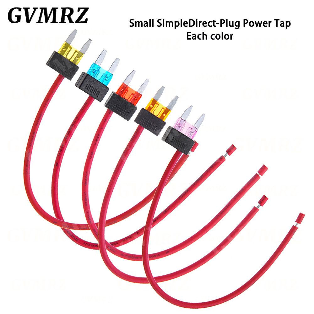 12V 3A 5A 10A 15A 20A รถฟิวส์ผู้ถือ Add-a-cuit TAP อะแดปเตอร์ Mini ATM APM ใบมีด MINI อุปกรณ์ความปลอดภัยที่เรียบง่าย