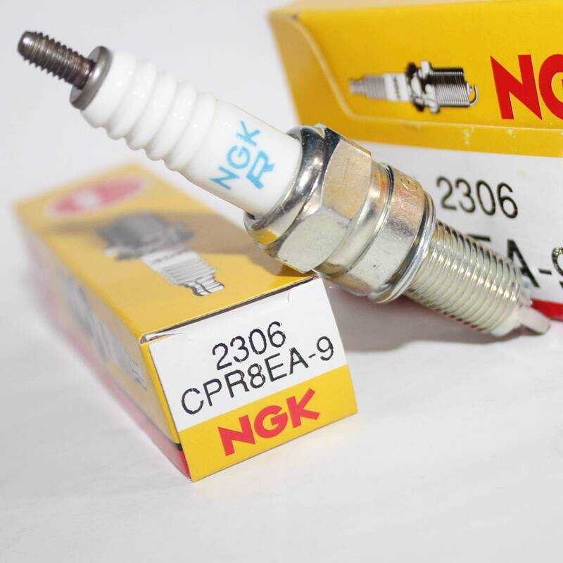 หัวเทียน NGK CPR8EA-9 Phantom God of War S155 CBF150 190 เปลวไฟมังกรเงา 125