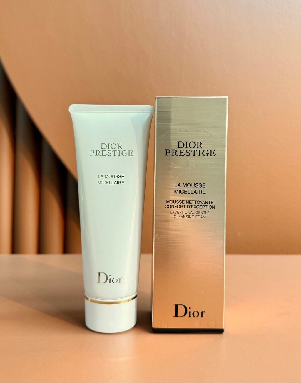 แฟชั่น ส่วนบุคคล 28 Dior Nectar Facial Cleanser 120g❗Dior Flower Secret Rose Extract Facial Cleanser
