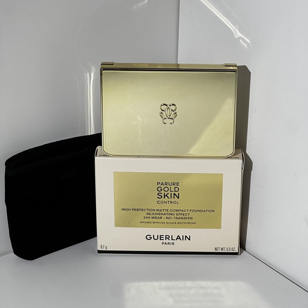 2025 Fashion [Shopee Special Selection] One to One/55 Guerlain Golden Diamond Repairing Powder 8.7g 