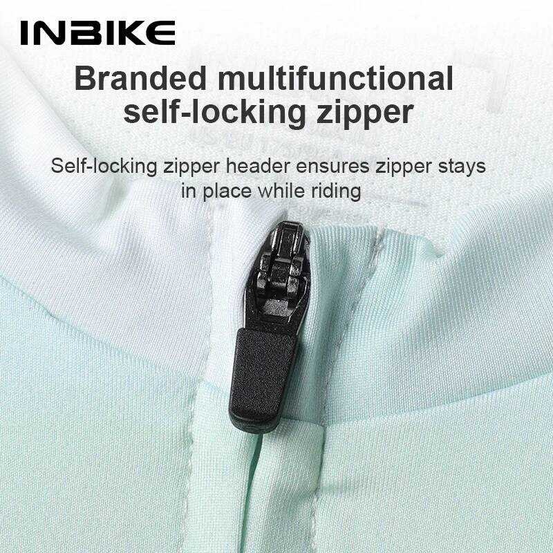 ▥ INBIKE เสื้อปั่นจักรยานเสือภูเขาผู้ชาย,