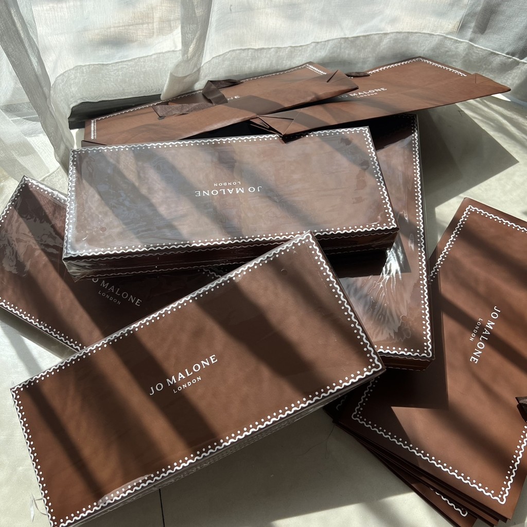 2025 แฟชั่น 65 แมทช์ถุงของขวัญได้+ป้ายจีน✔Jo Malone Hand Cream Five Piece Set Christmas Star Limited