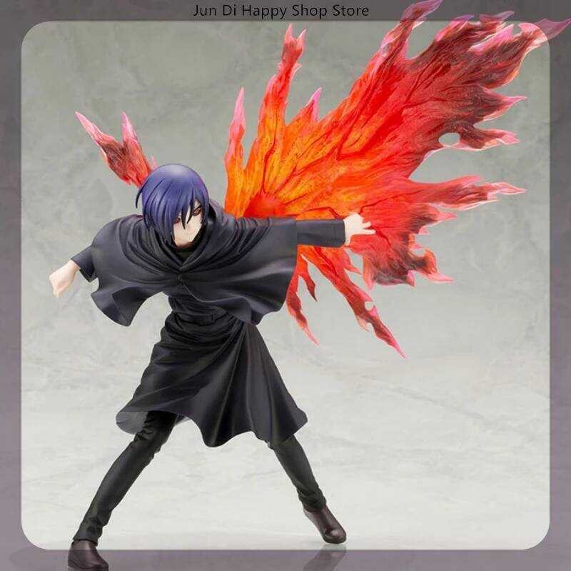 C 26Cm Tokyo Ghouls Touka Kirishima Anime Girl Figure Model Statue Boys Collection Desop Decoration
