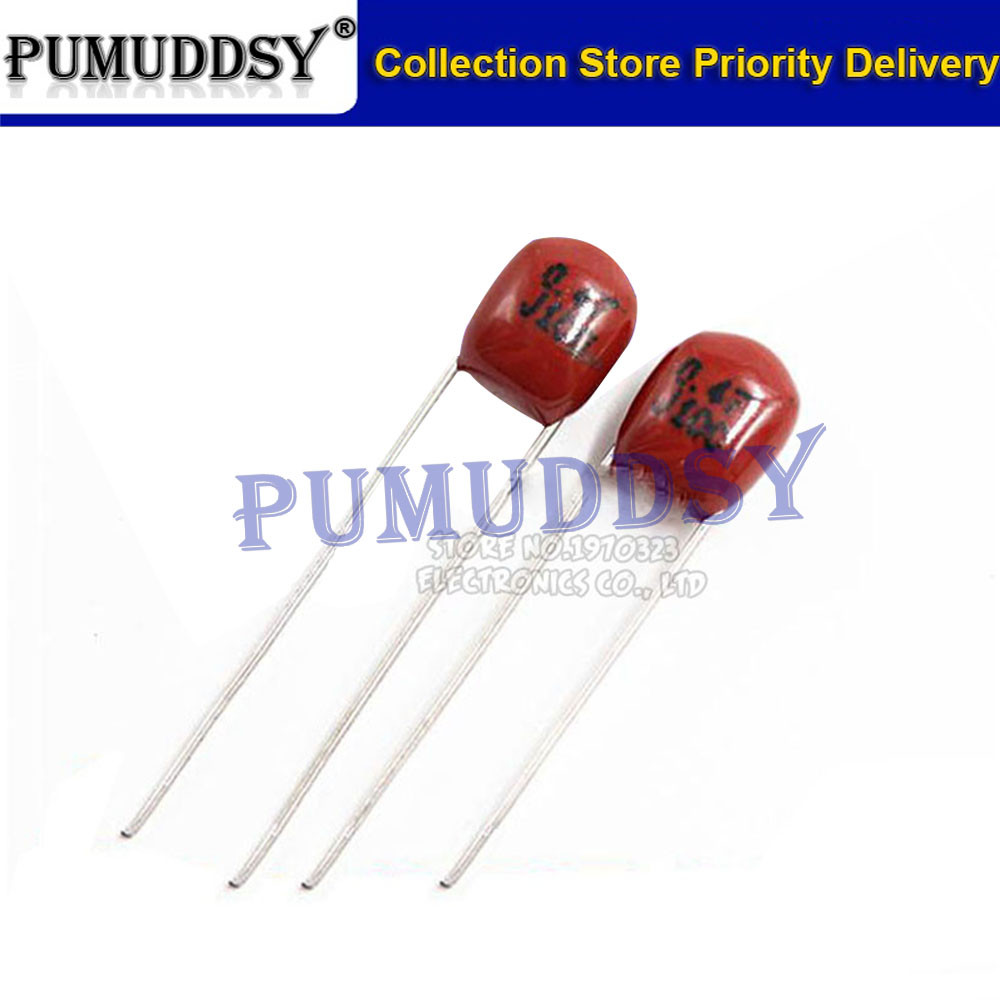 10PCS 100V474J 0.47UF 5% Pitch 5 มม.470nf 474 100V CBB ตัวเก็บประจุฟิล์มโพรพิลีนใหม่