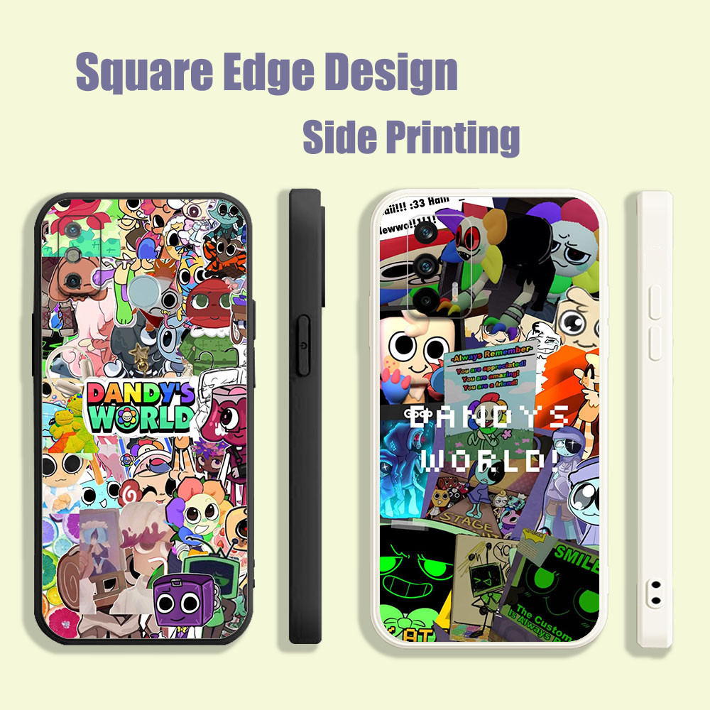 ปลอกสําหรับ Huawei Y9 Prime 2019 Y6 Y6s P40 P30 Lite Dandys World Plus น่ารัก Dandy Aesthtics HFV08 