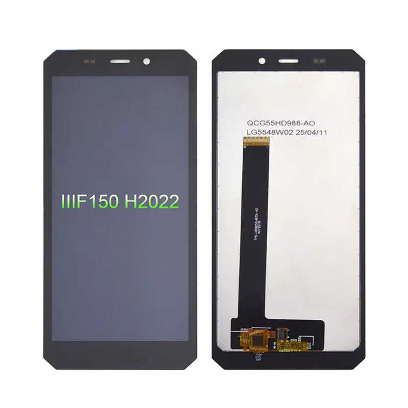 เหมาะสําหรับ Oukitel Oukitel IIIF150 H2022 ประกอบหน้าจอ IIIF150 R2022 จอแสดงผล LCD