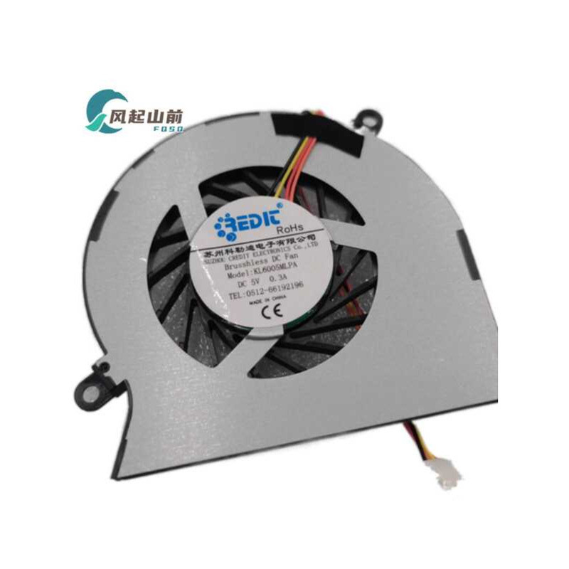 เหมาะสําหรับ BF06005H05FP KL6005MLPA DC5V R9 pro พัดลมโน้ตบุ๊ค wangk3