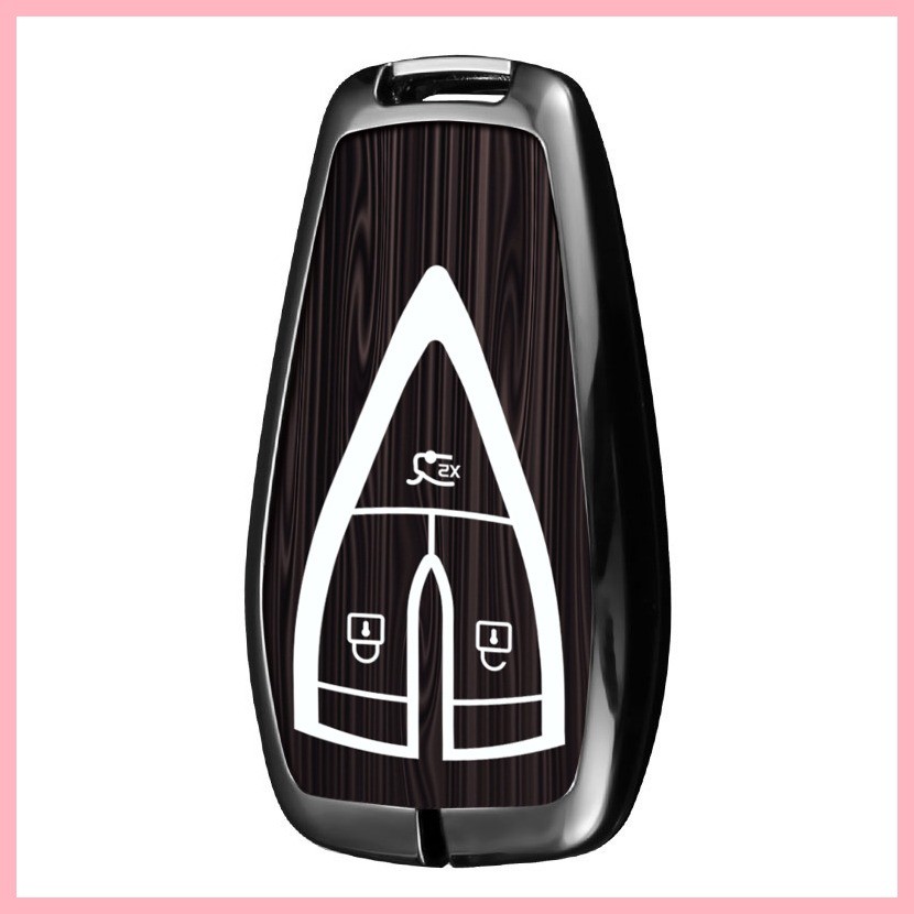 【2022-2025】 เหมาะสำหรับ 2024 Changan Qiyuan A07 ฝาครอบกุญแจ Qiyuan a05a06 ข้าวเหนียวสีน้ำเงินเข้ม L