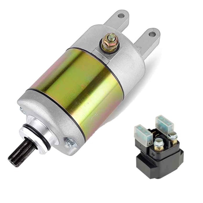 Engine Starter Motor Relay Fit For Linhai Bighorn 260 300 400 2x4 4x4 ATV UTV Big Daddy 260 ATV 4HC