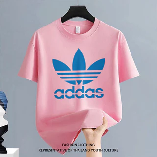 [COD] คอกลม COOL OVERSIZE เสื้อยืดผู้ชาย NEW ผู้ชาย FASHION สตรีทแฟชั่น เสื้อยืด CASUAL ลายการ์ตูน สีดําแขนสั้น สีขาว-ดำ