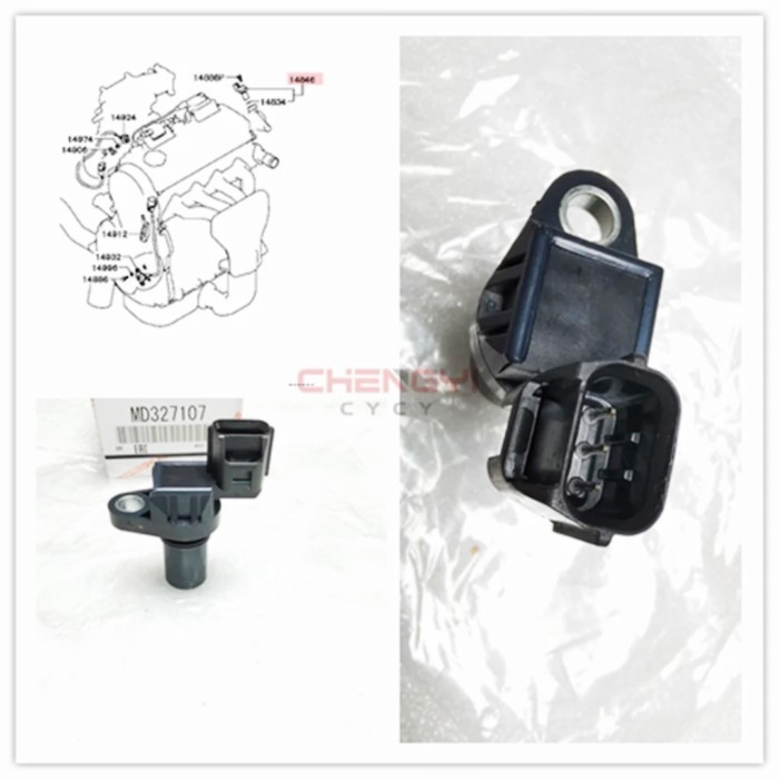 Camshaft Position Sensor For Outlander CU2W CU4W CS3W EA2W H65W KG5W N84W MD327107 J5T23071A