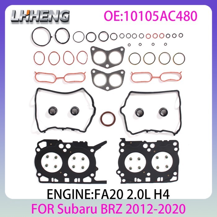 Full Gasket Set Engine Overhaul Kit For Subaru BRZ GT86 FA20 2.0L 2.0 L T H4 Naturally Aspirated Pe