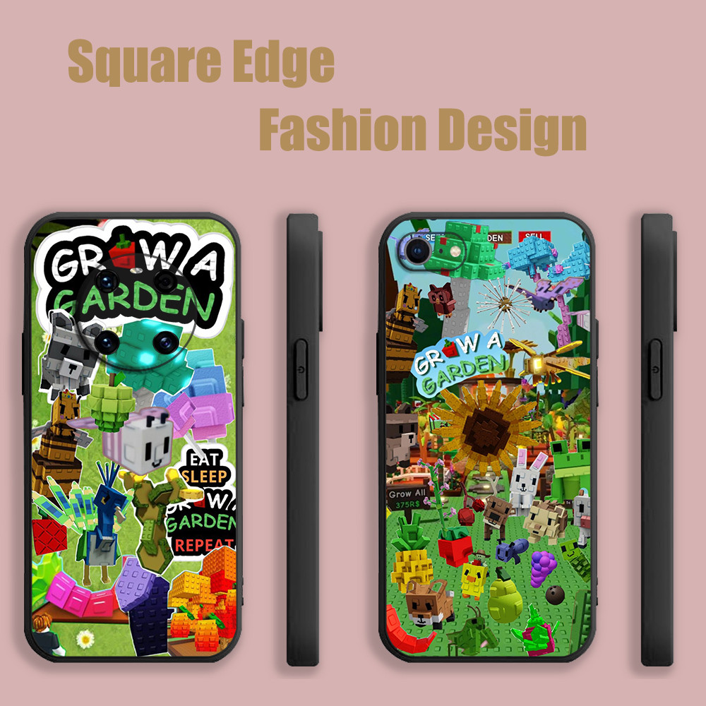 ปลอกสําหรับ OPPO A53 Reno6z 6 Lite A78 A98 5G A3 Pro Reno 8t 4G Grow a Garden วิดีโอเกม FXZ06 เคสโทร
