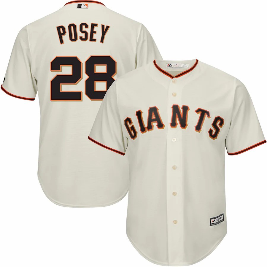 เสื้อเบสบอล Giants San Francisco Giants Posy