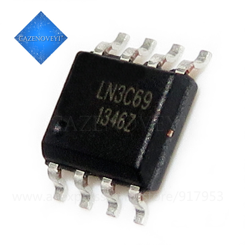1 ชิ้น LN3C69 3C69 SOP-8 ในสต็อก