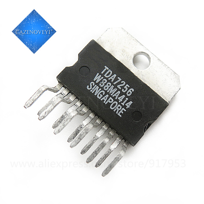 5 ชิ้น TDA7256 TDA7292 TDA7293 TDA7294 TDA7295 TDA7297 TDA7377 TDA7379 TDA7495S ZIP-15 ZIP-11 IC