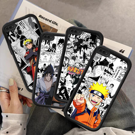 Naruto HpปลอกชุบใสสําหรับRealme Reno Narzo A15s A16E C20A F17 C15 4F C20 C21 2F C25S C11 A16K A93 C2