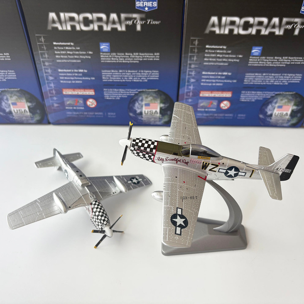 1/72 World War II American P51D Mustang Fighter P-51D จําลอง Static ผลิตภัณฑ์สําเร็จรูปเครื่องบินรุ่