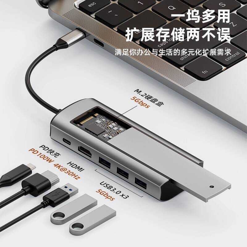 Microsoft Surface Pro 9 แท็บเล็ต Two-in-One แล็ปท็อป type-c Docking Station ssd Solid M.2 Mobile Har