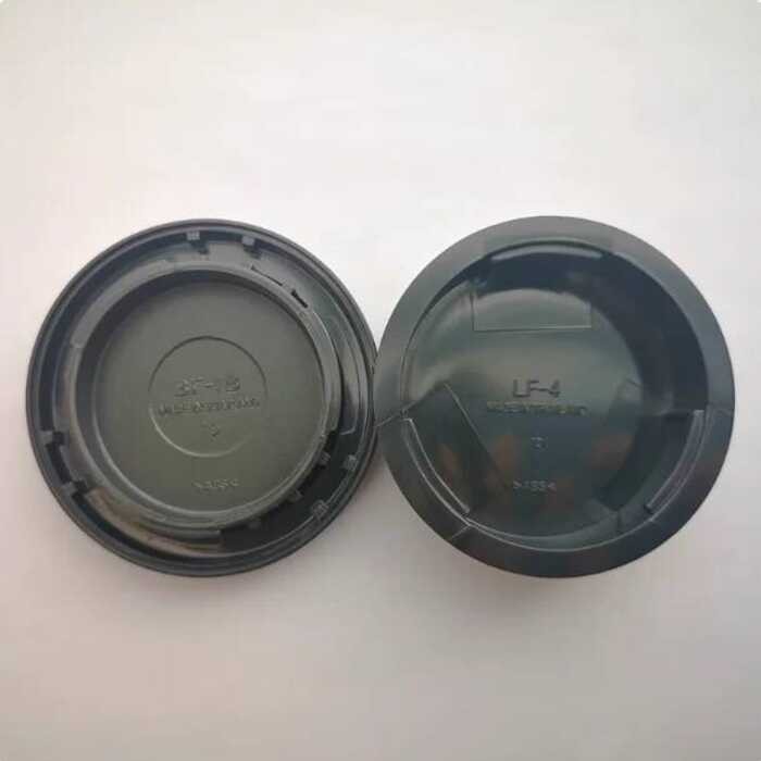 ▥ ใหม่ F-Mount Body + ฝาครอบเลนส์ด้านหลังสําหรับ Nikon D90 D7100 D7000 D3200 D5200 D5100 D5000