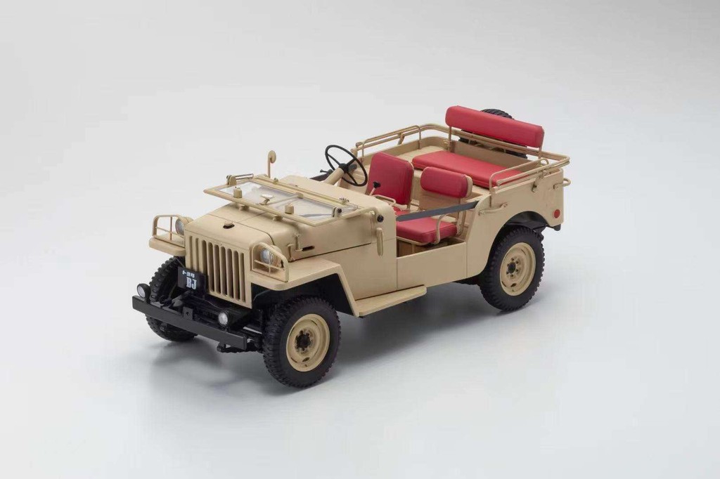 KYOSHO KYOSHO 1: 18 Rand Cool Luze รถรุ่น Off-Road Jeep สําเร็จรูปผลิตภัณฑ์คอลเลกชันเครื่องประดับ