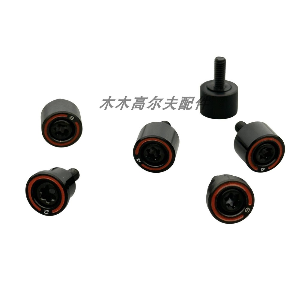 TaylorMade R7 Quad Mini Mini 1 ไม้ Serial Body เสิร์ฟสกรูเหล็กสําหรับกอล์ฟ