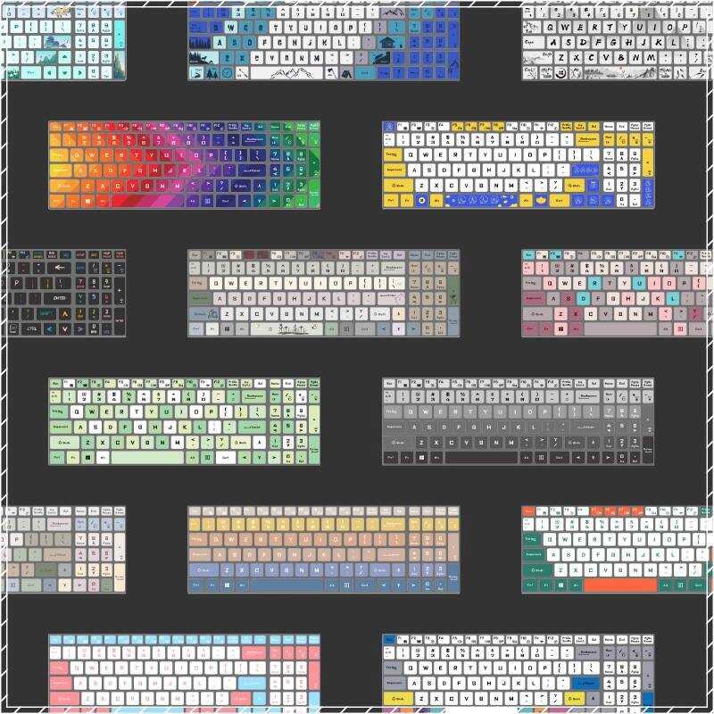 God of War G8-CA7NS Z8-CA7NP/CT7NA/CU7NK/CU7NA/CT7NT/CA5NS/CU7PK/CR7P1 แล็ปท็อปแป้นพิมพ์ป้องกันฟิล์ม