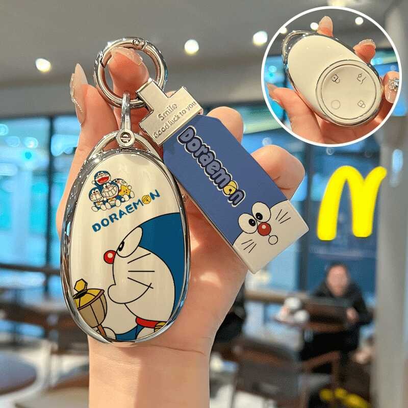 เหมาะสําหรับ Toyota Platinum 3X Key Cover 2025 BZ3C กระเป๋า 430/520 สมาร์ทขับรถรุ่น pro หญิงรถหัวเข็